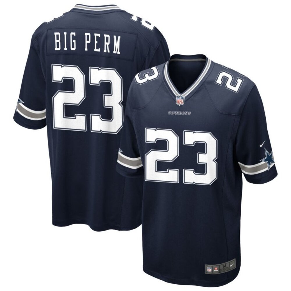 Dallas Cowboys Nike Custom Game Jersey - Navy XXL NWOT
